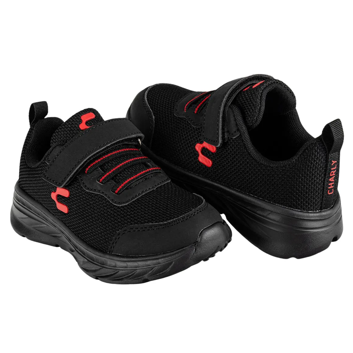 Tenis Charly Para Niño Deportivo Scoter Cómodo Marino-Negro 06255/56