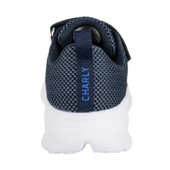 Tenis Charly Para Niño Deportivo Scoter Cómodo Marino-Negro 06255/56