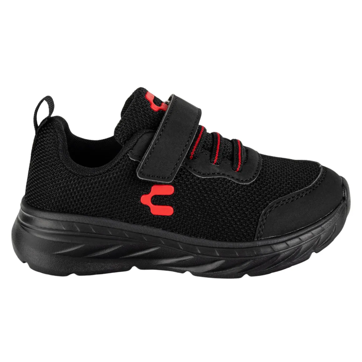 Tenis Charly Para Niño Deportivo Scoter Cómodo Marino-Negro 06255/56