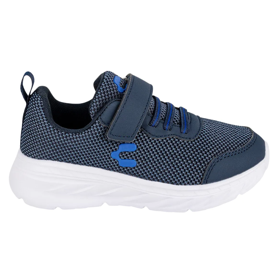 Tenis Charly Para Niño Deportivo Scoter Cómodo Marino-Negro 06255/56