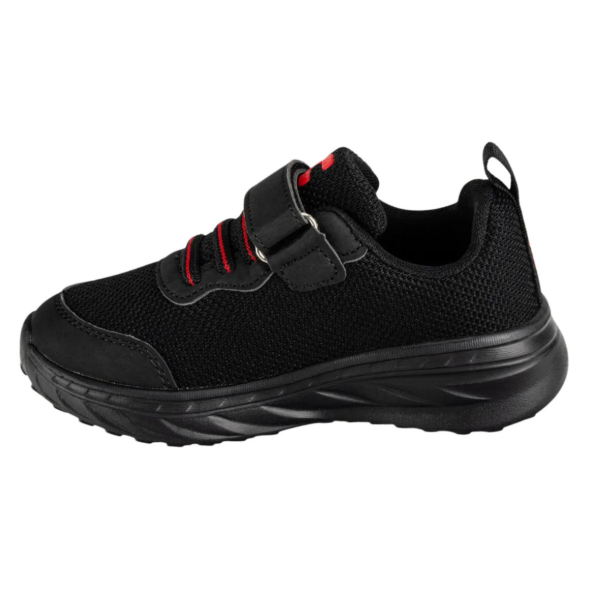 Tenis Charly Para Niño Deportivo Scoter Cómodo Marino-Negro 06255/56
