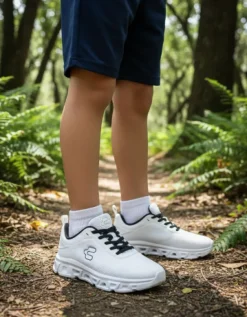 Tenis Charly Para Niño Junior Acrobat Withe 08267-68