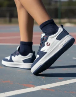 Tenis Charly Para Niño Junior City Titan 08257-58