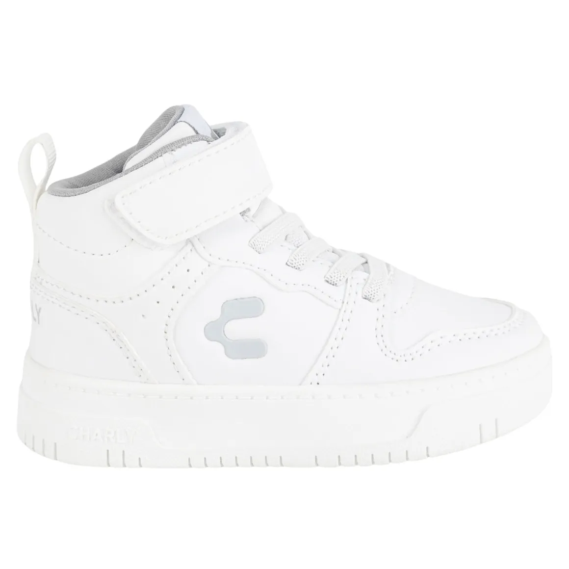 Tenis Charly Tenis Blancos 08764
