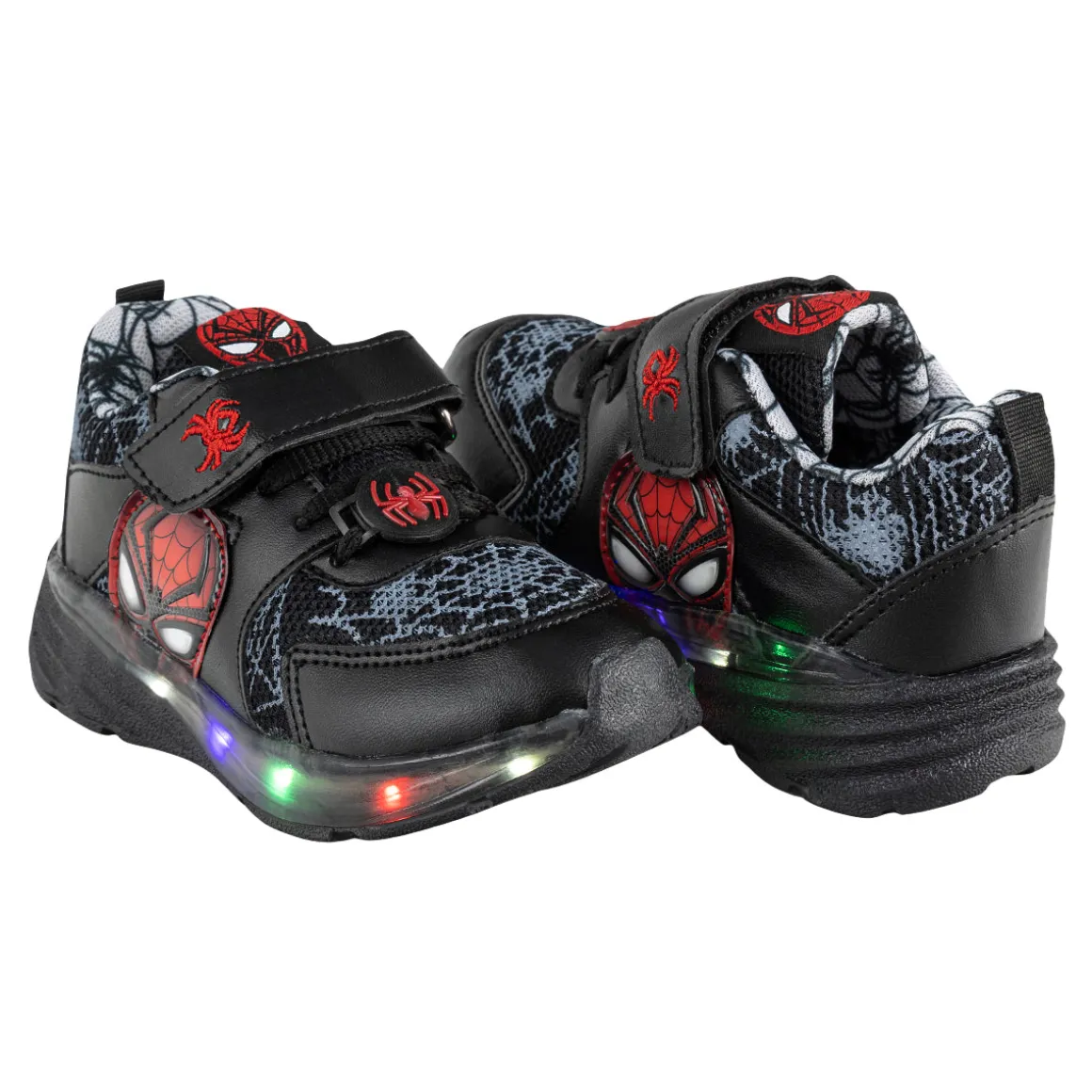 Tenis con Luces LED Spider-Man Niño Kings-Lu 08177