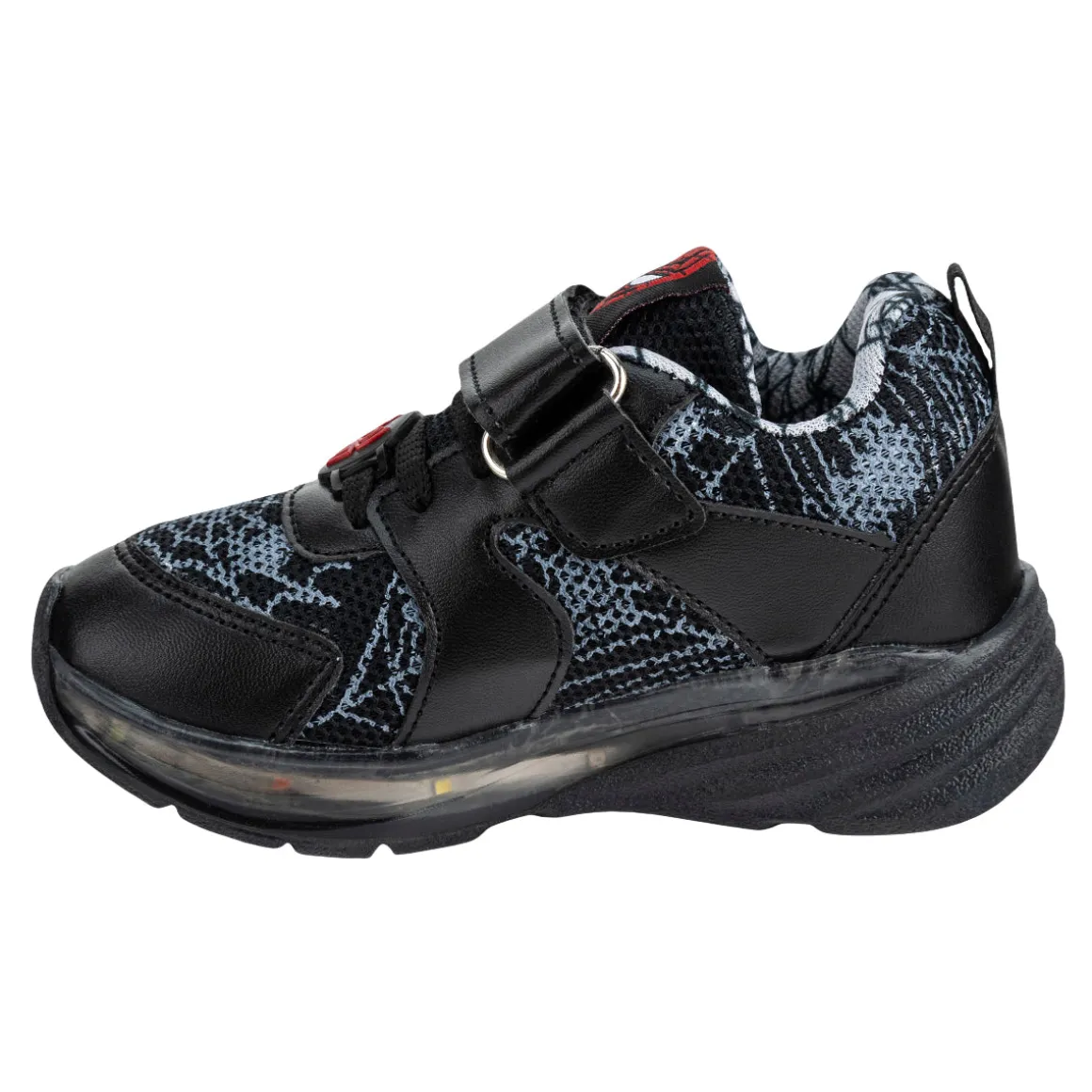 Tenis con Luces LED Spider-Man Niño Kings-Lu 08177