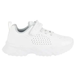 Tenis Escolar Blanco Para Niño Karsten 09420