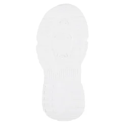 Tenis Escolar Blanco Para Niño Karsten 09420