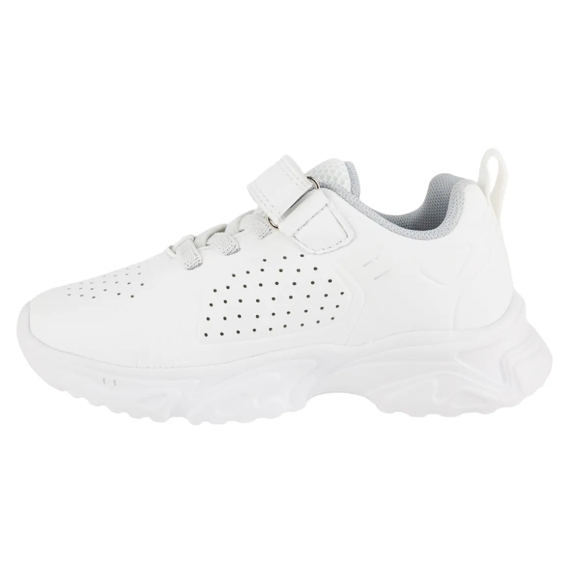 Tenis Escolar Blanco Para Niño Karsten 09420
