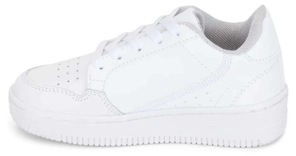 Tenis Escolar Blanco Para Niño Blasito 02913