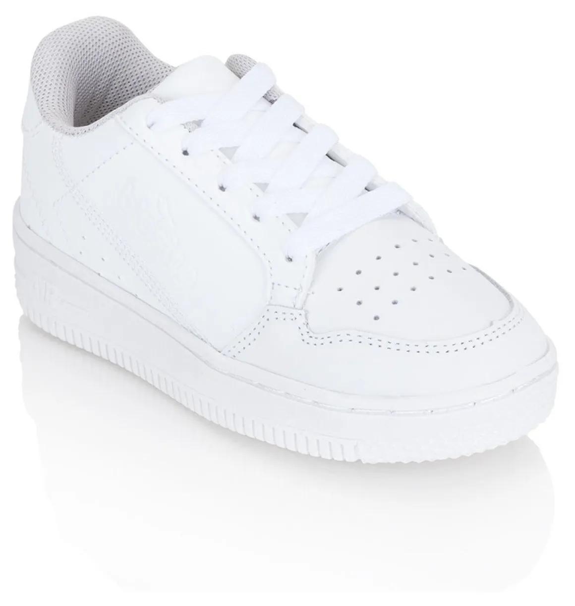 Tenis Escolar Blanco Para Niño Blasito 02913