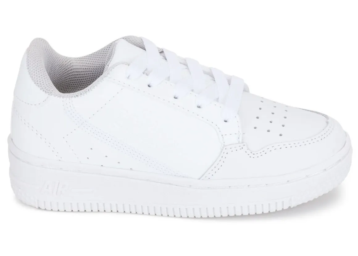Tenis Escolar Blanco Para Niño Blasito 02913
