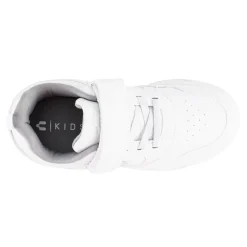 Tenis Escolar Blancos Charly Para Niño Grand 08282-83