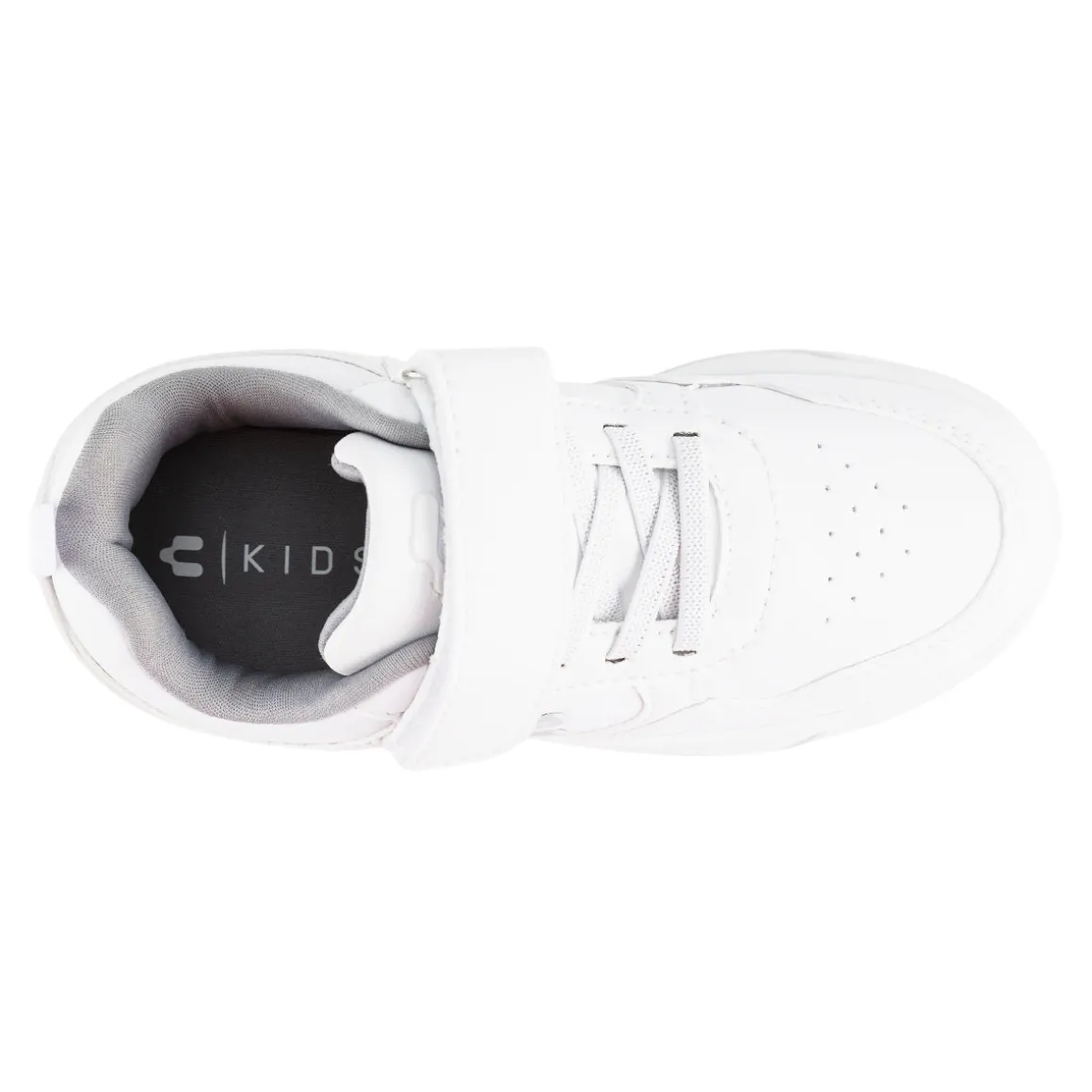 Tenis Escolar Blancos Charly Para Niño Grand 08282-83