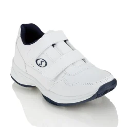 Tenis Escolar Spalding Para Niño Sport Velcro 04366