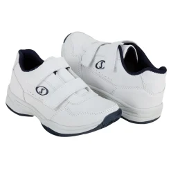 Tenis Escolar Spalding Para Niño Sport Velcro 04366