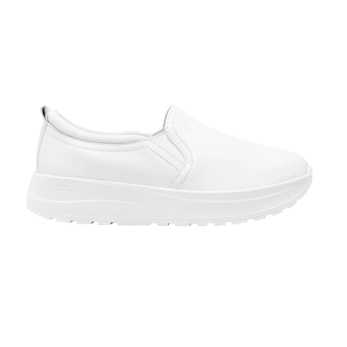 Tenis Flexi Blancos Para Mujer Slip On 04246
