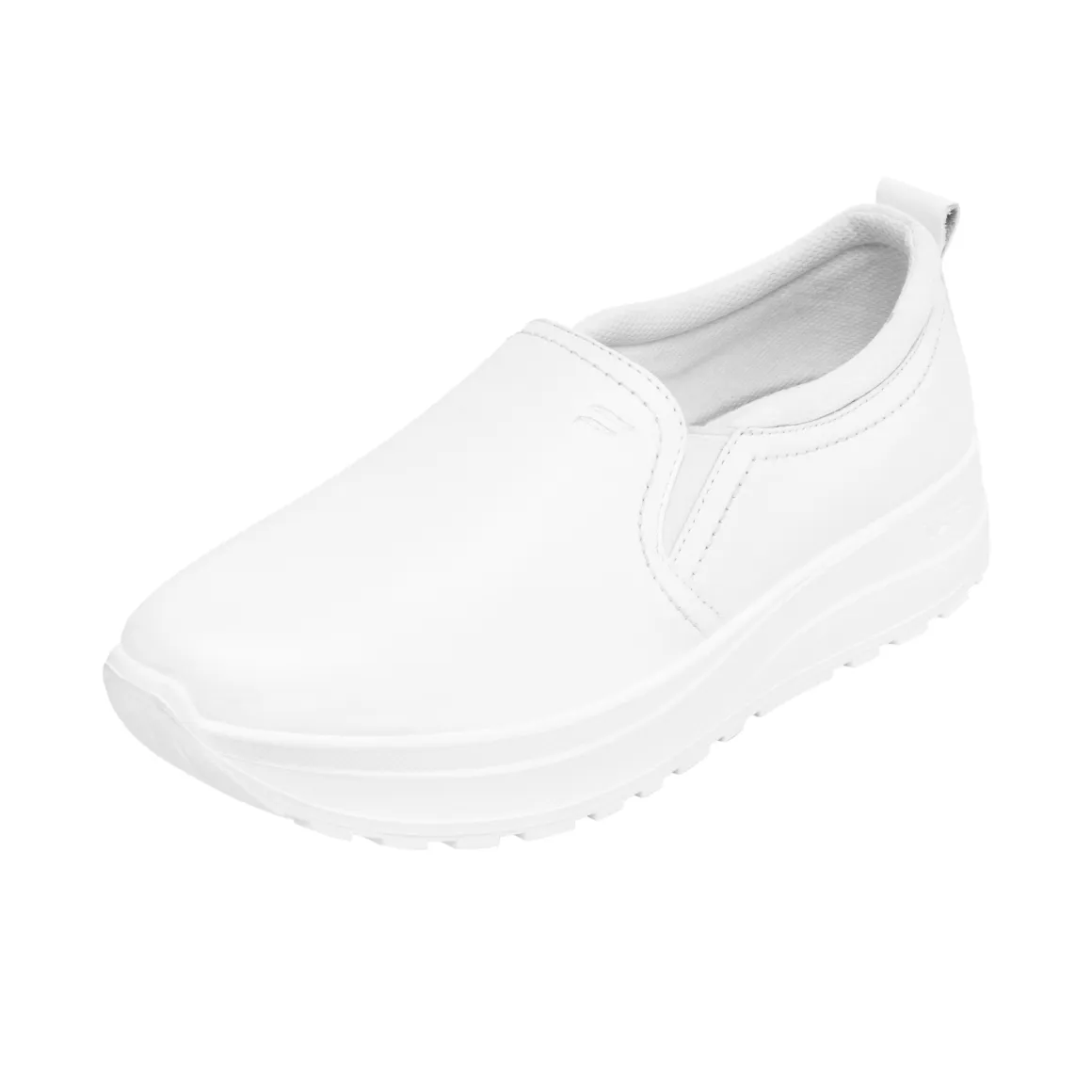 Tenis Flexi Blancos Para Mujer Slip On 04246