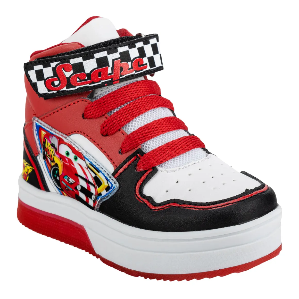 Tenis Moda Bota Casual Cars Niño Scape 06317