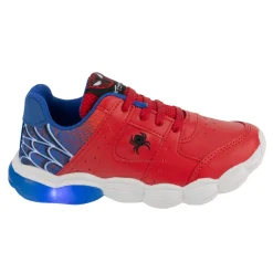 Tenis Moda Luz Led Spider Man Niño Kings Lu 06318