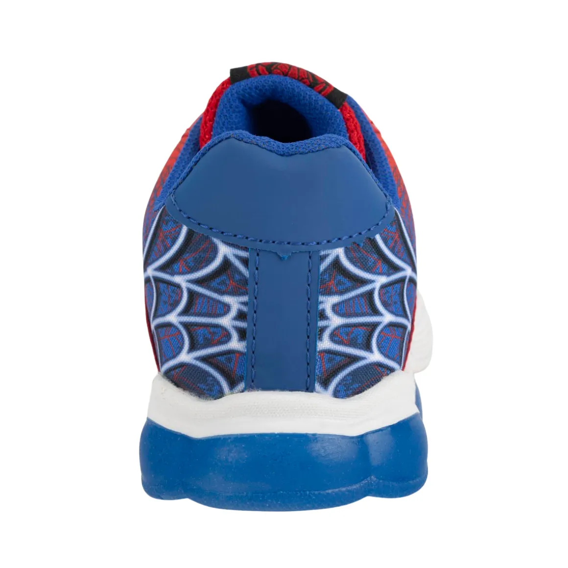Tenis Moda Luz Led Spider Man Niño Kings Lu 06318