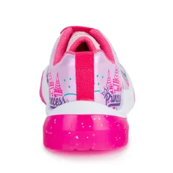 Tenis Moda Niña Princesa Luces Led Kings Lu 03525