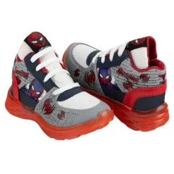 Tenis Moderno Spider Man Niño Kings Lu 06311