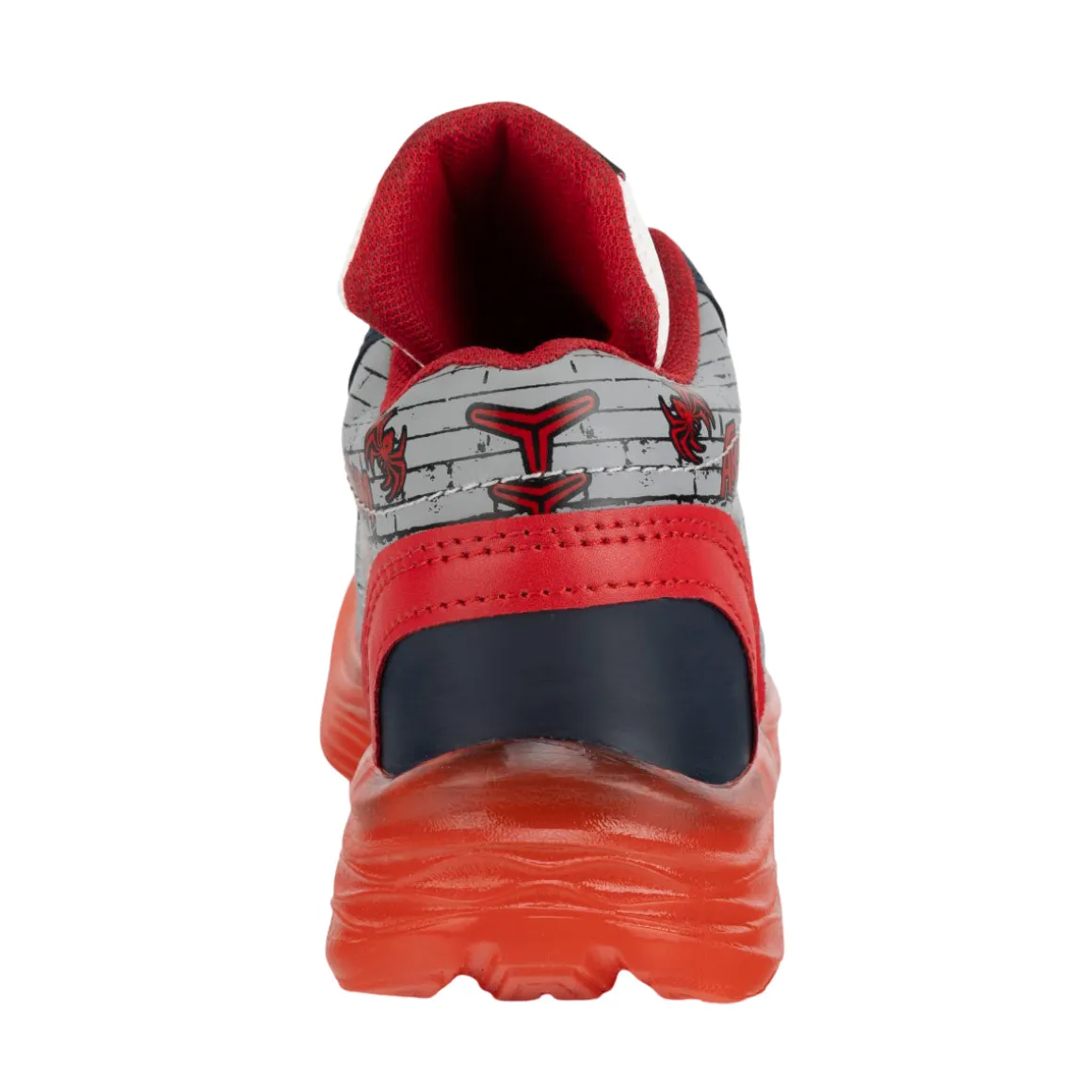 Tenis Moderno Spider Man Niño Kings Lu 06311