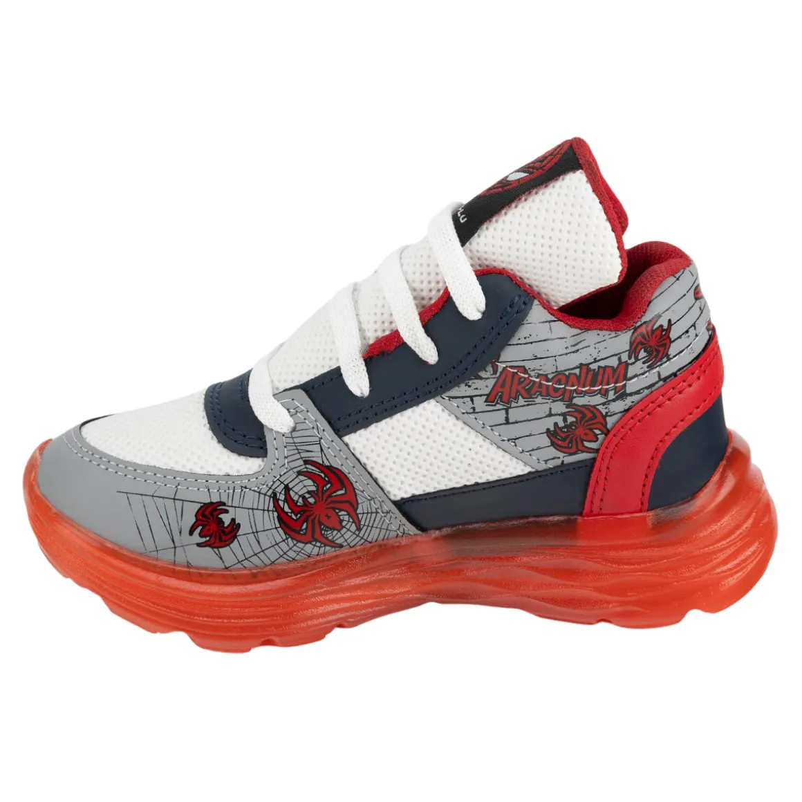 Tenis Moderno Spider Man Niño Kings Lu 06311