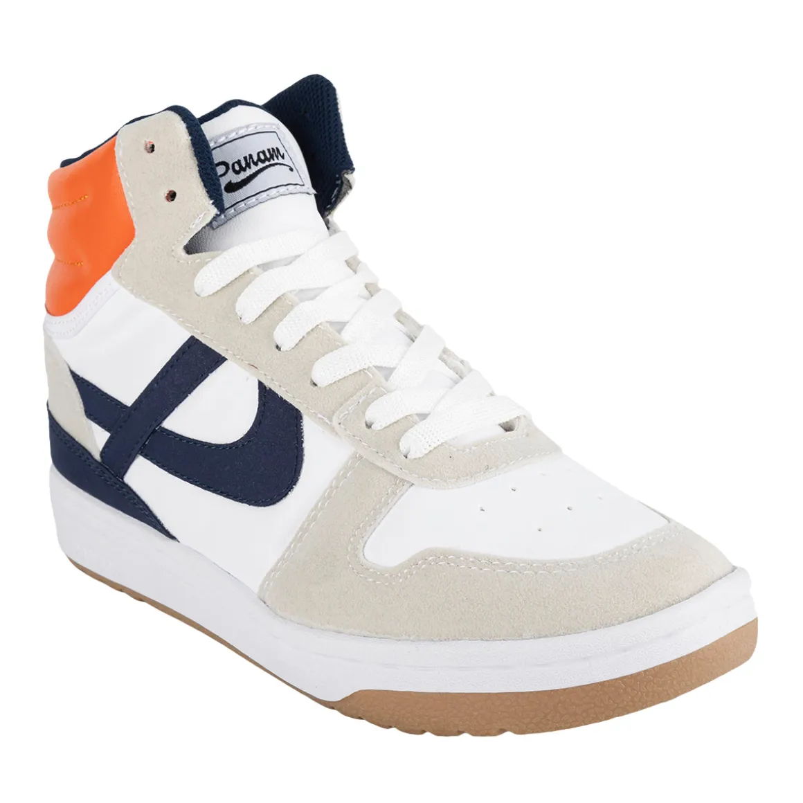 Tenis Panam Para Hombre Bota Casuales Moda 06148