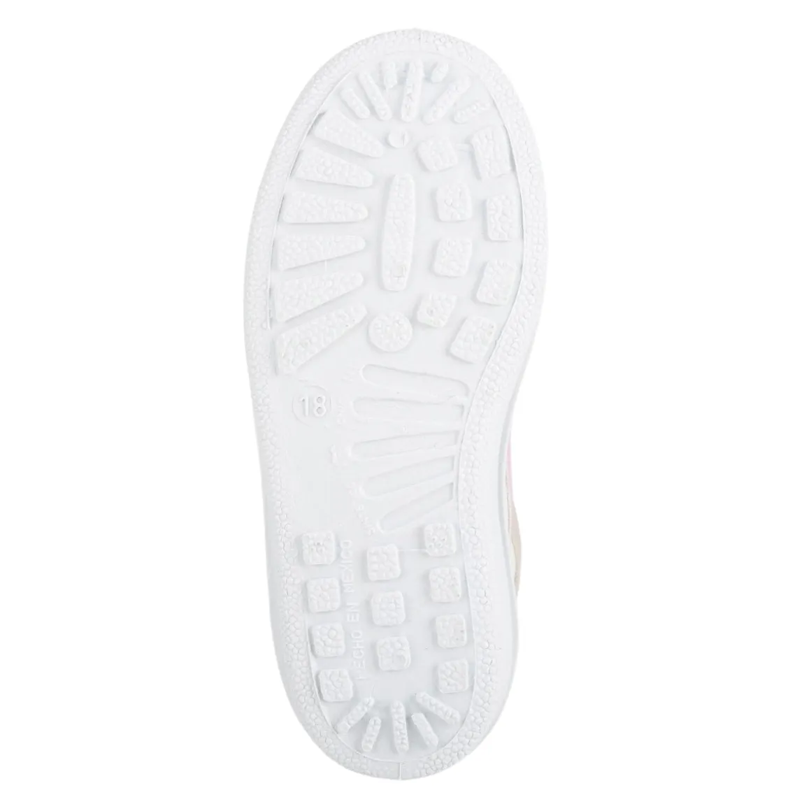Tenis Panam Para Niña Bota Modernos 06138