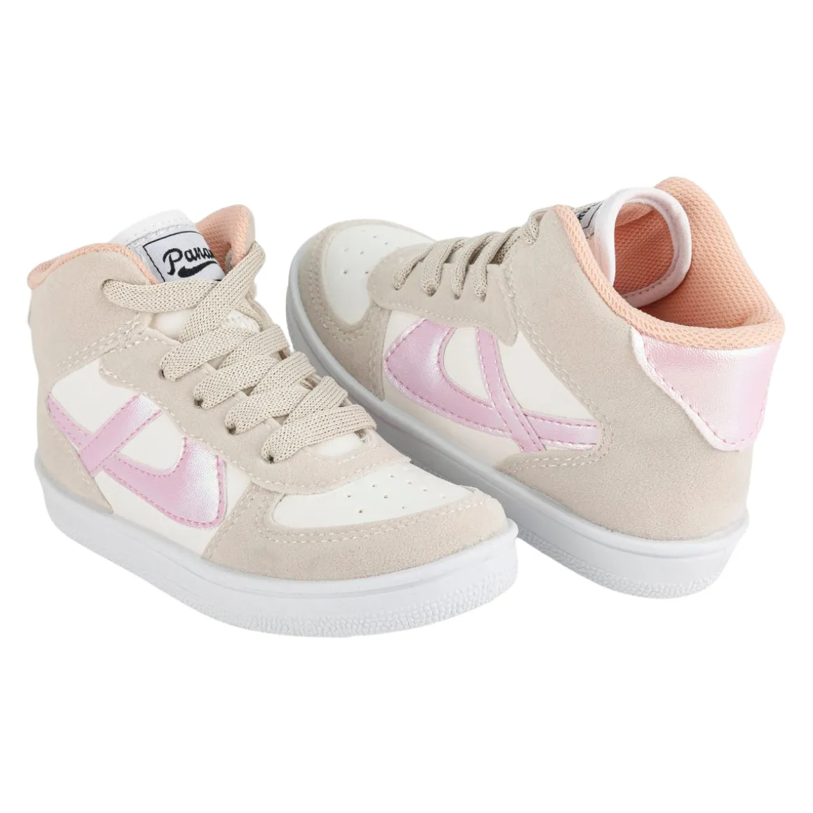 Tenis Panam Para Niña Bota Modernos 06138