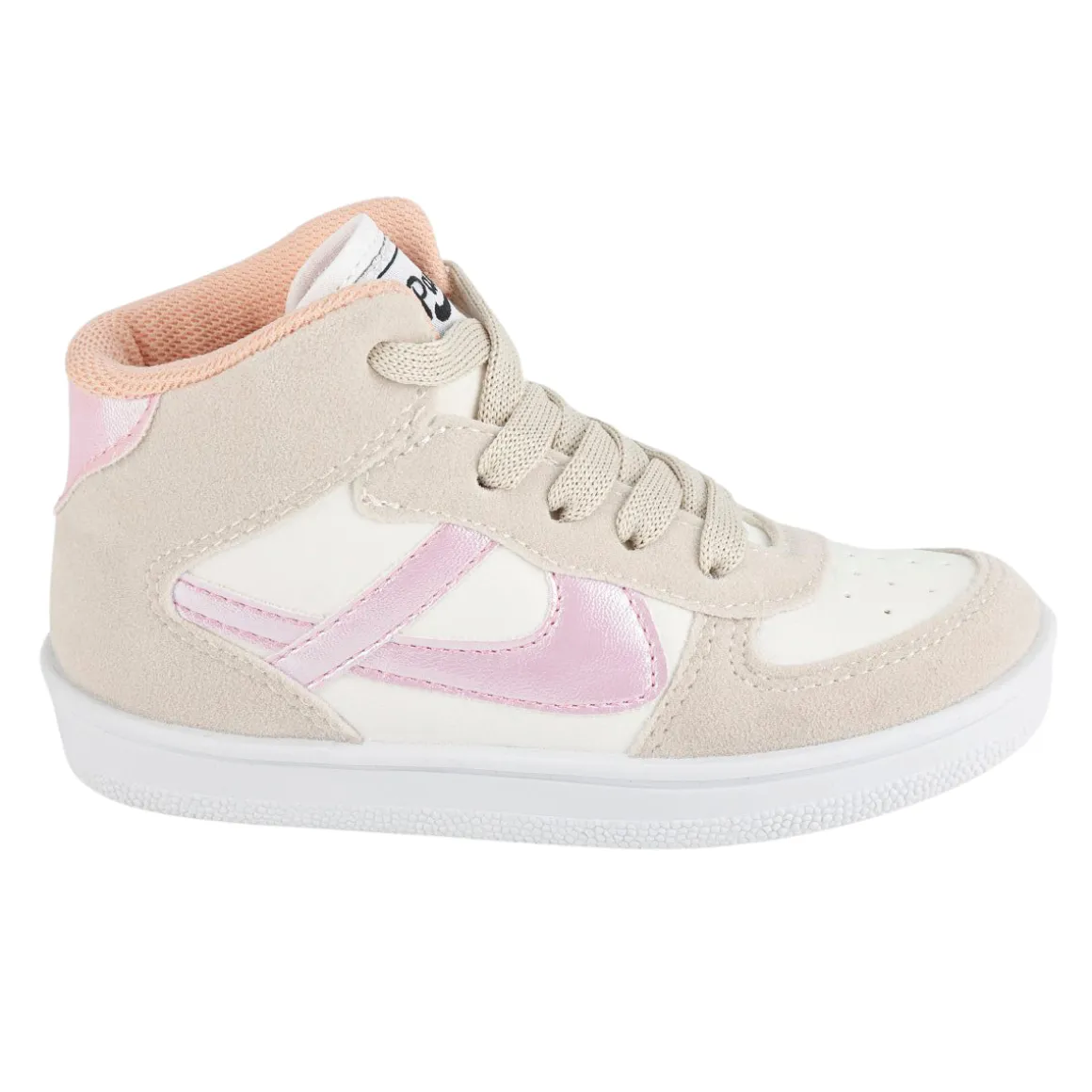 Tenis Panam Para Niña Bota Modernos 06138