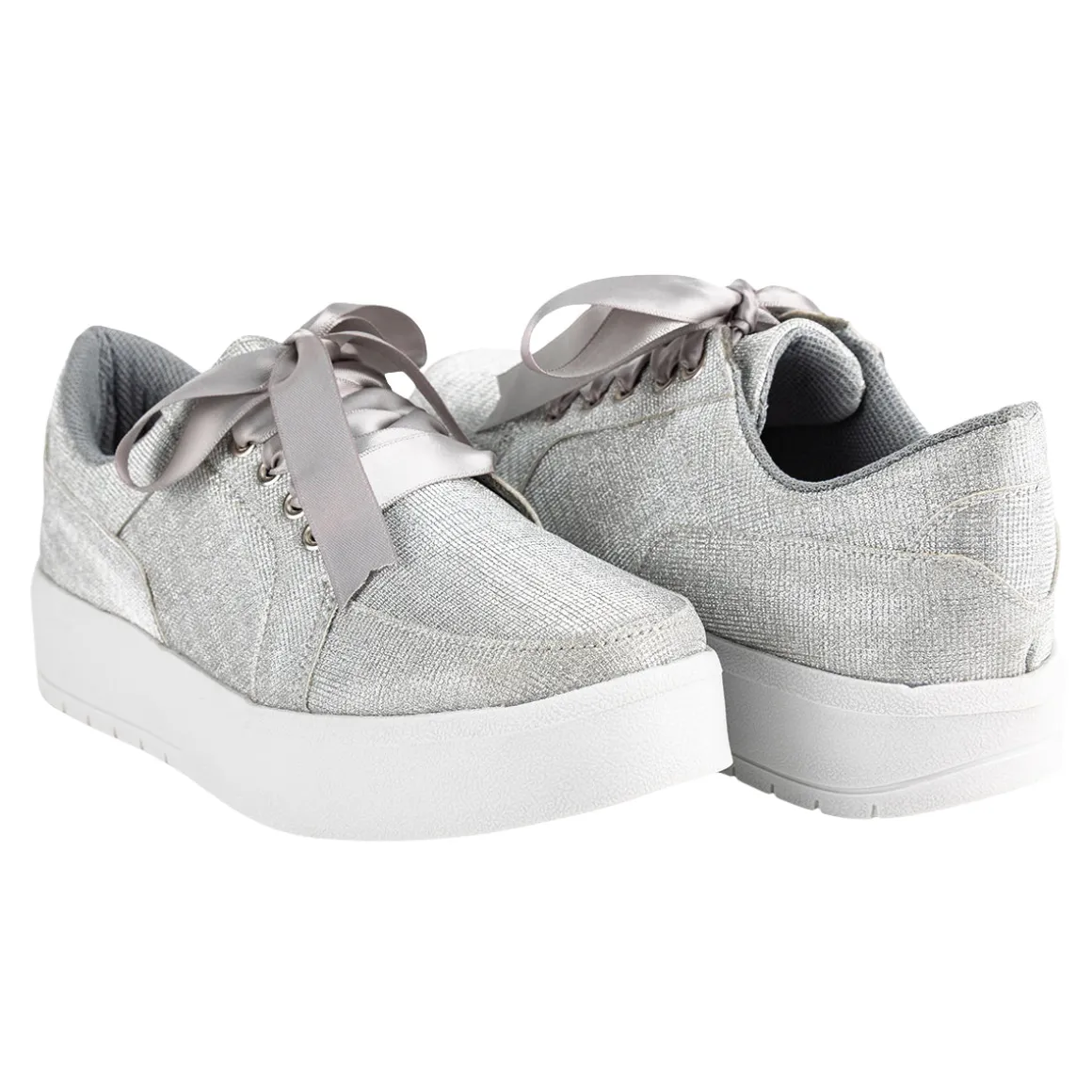 Tenis Plataforma Para Niña Joven Artel 08869