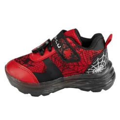 Tenis Spiderman Luces Led Niño Kings Lu 05628