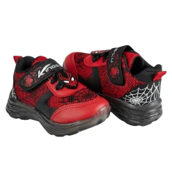 Tenis Spiderman Luces Led Niño Kings Lu 05628