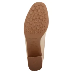 Zapatilla Clásica Elegante Para Mujer Modare 05899/05900 Beige-Negro
