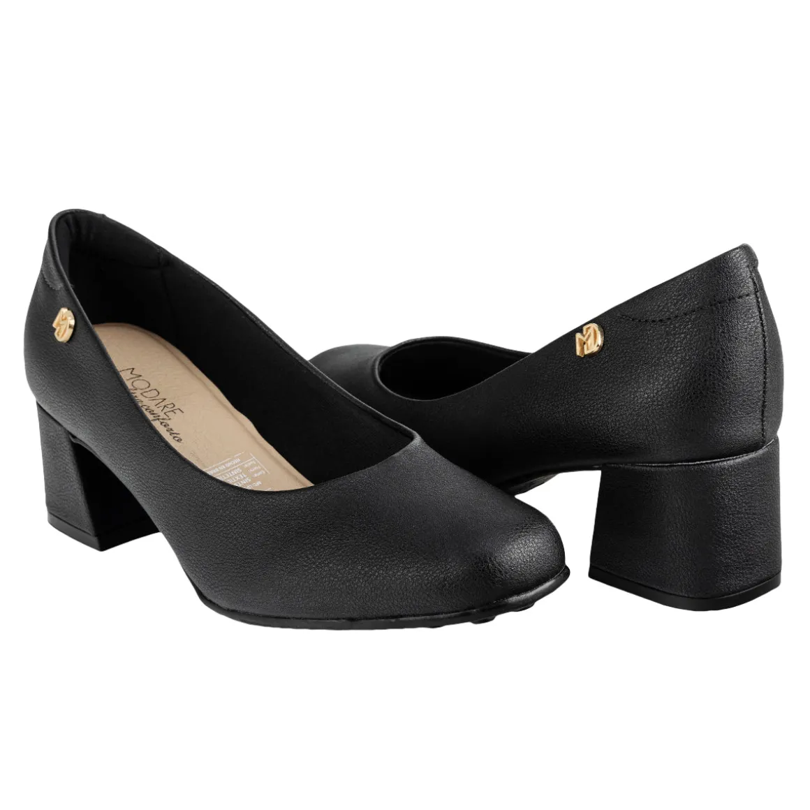 Zapatilla Clásica Elegante Para Mujer Modare 05899/05900 Beige-Negro
