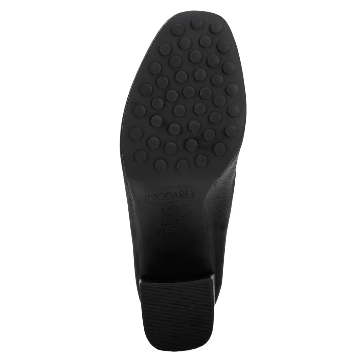 Zapatilla Clásica Elegante Para Mujer Modare 05899/05900 Beige-Negro