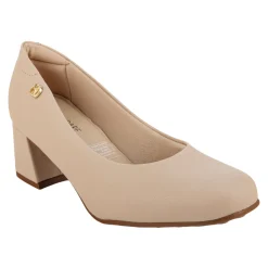 Zapatilla Clásica Elegante Para Mujer Modare 05899/05900 Beige-Negro