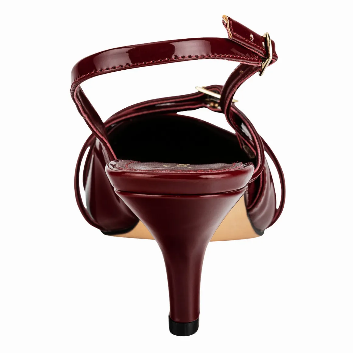 Zapatilla Fiesta Graduación Slingback con Hebillas Para Mujer Senties 07290-91