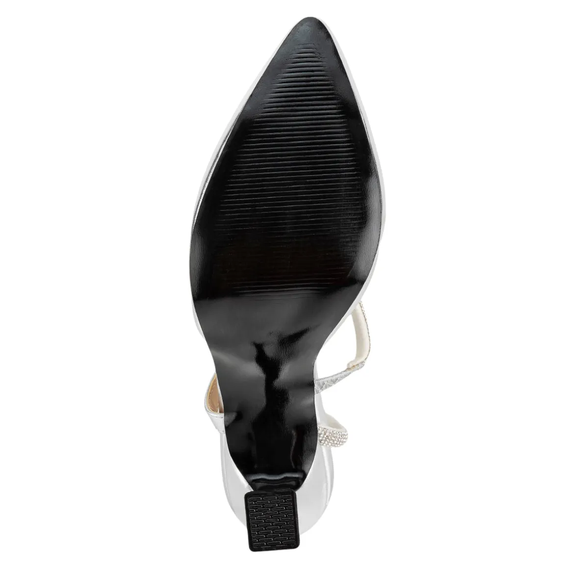 Zapatilla Fiesta Graduación Tira Brillos Para Mujer Mirlo 08988