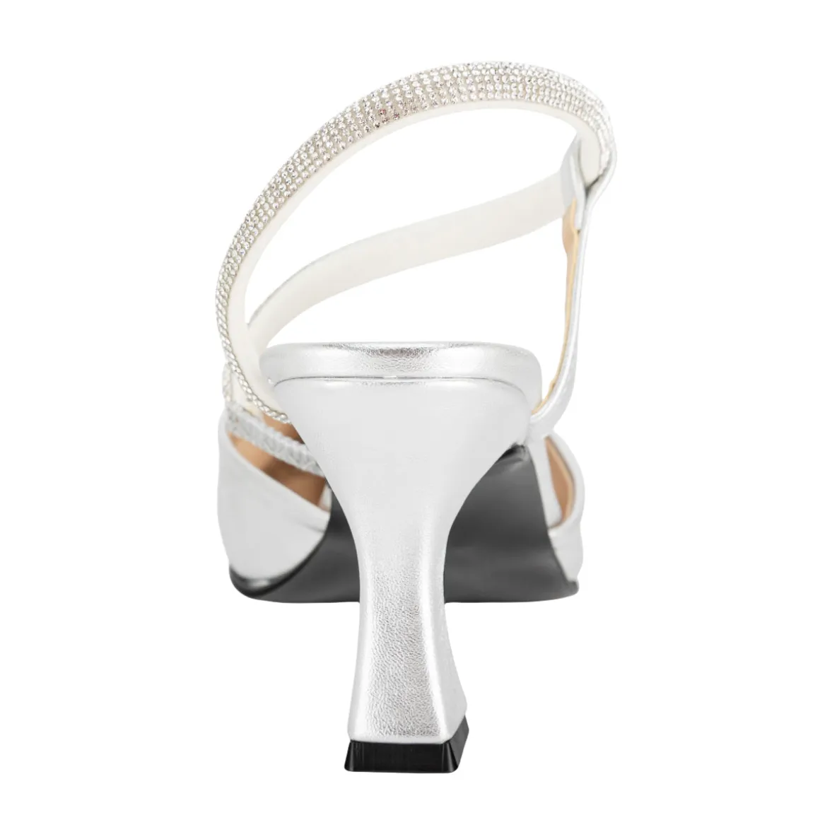 Zapatilla Fiesta Graduación Tira Brillos Para Mujer Mirlo 08988