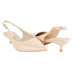 Zapatilla Slingback Kitten Para Mujer Perugia 08169-70