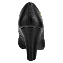 Zapatilla Tacón Bloque Para Mujer Gina Loren 07000