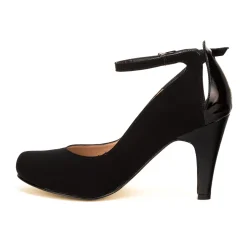 Zapatilla Vestir Cerrada Para Mujer Ante Penny Lane 02872