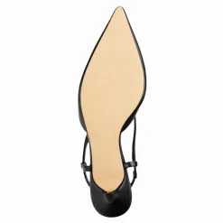 Zapatilla Vestir Fiesta Graduación Tacón Kitten Para Mujer Senties 07289
