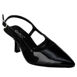 Zapatilla Vestir Fiesta Graduación Destalonada Para Mujer Senties 06480