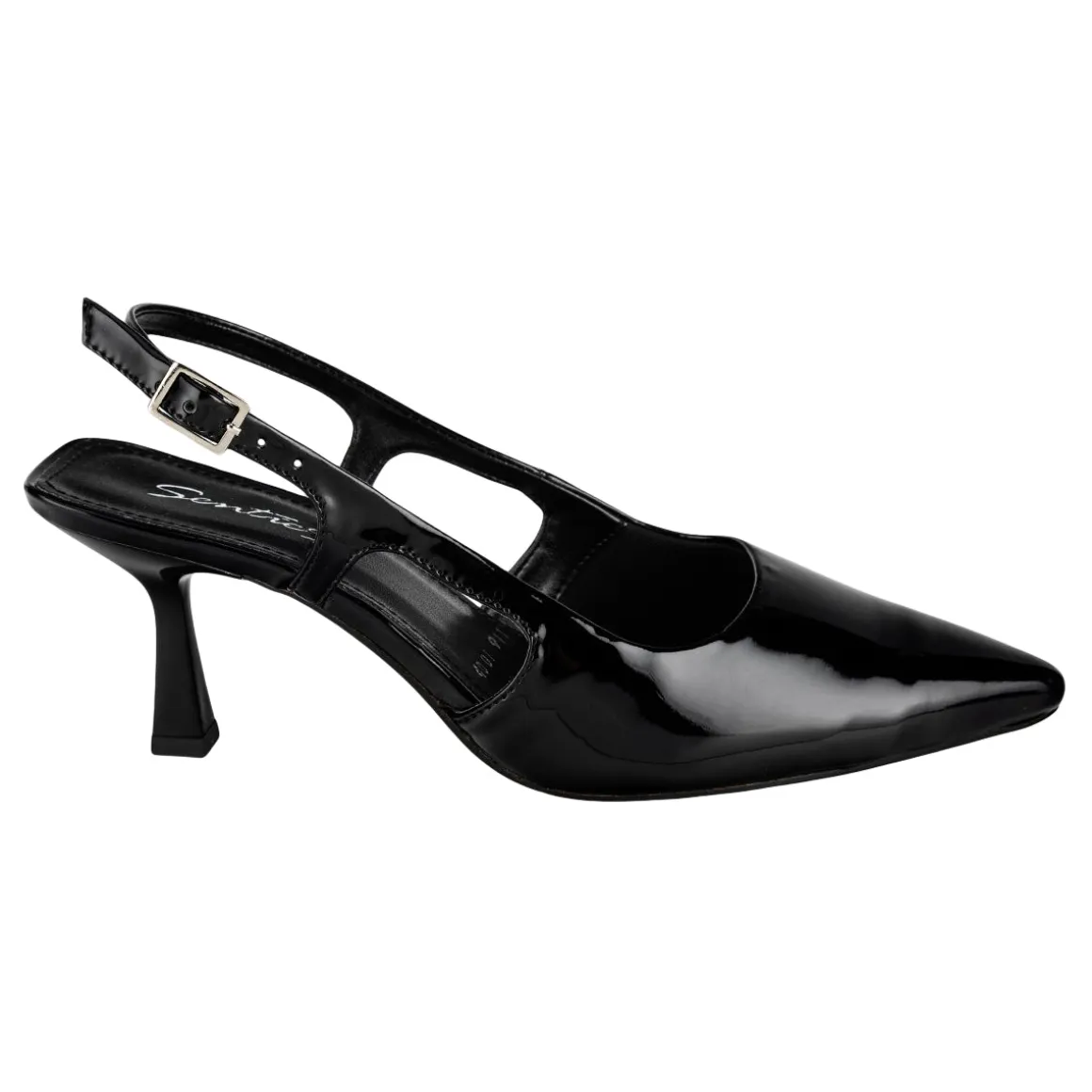 Zapatilla Vestir Fiesta Graduación Destalonada Para Mujer Senties 06480