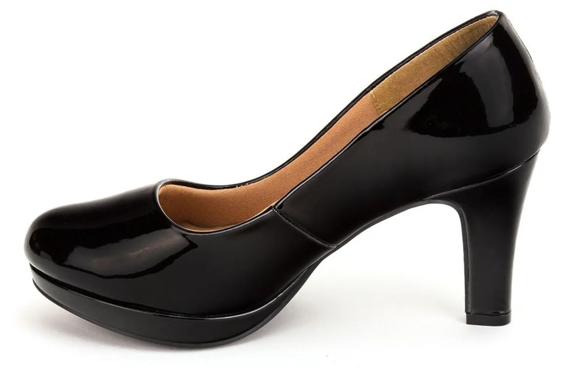 Zapatilla Vestir Para Mujer Lady Paulina 23101 Tres Reyes 02284-86